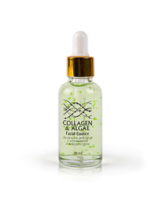 Collagen &amp; Algae esencija za lice, 30 ml