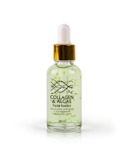 Collagen &amp; Algae esencija za lice, 30 ml