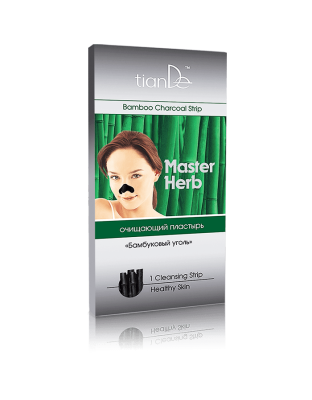 Master Herb Bamboo Charcoal Flaster, 1 kom