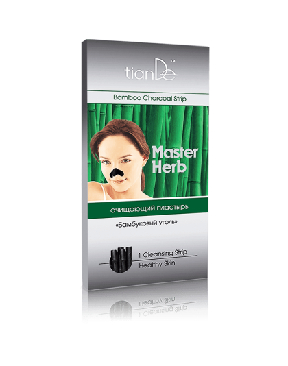 Master Herb Bamboo Charcoal Flaster, 1 kom
