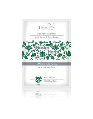 Master Herb Maska protiv akni i ožiljaka, 35 g