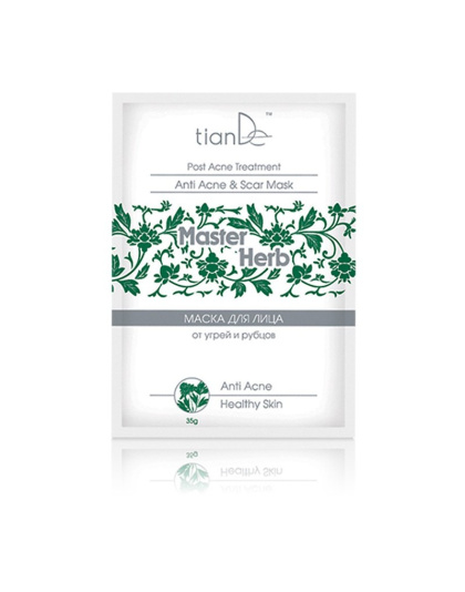 Master Herb Maska protiv akni i ožiljaka, 35 g