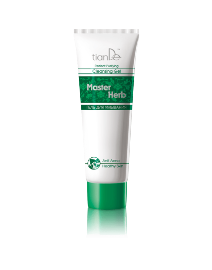 Master Herb Perfect Purifying gel za čisćenje lica, 100 g