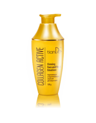 Collagen Active učvršćujuća emulzija za lice i vrat,100 g