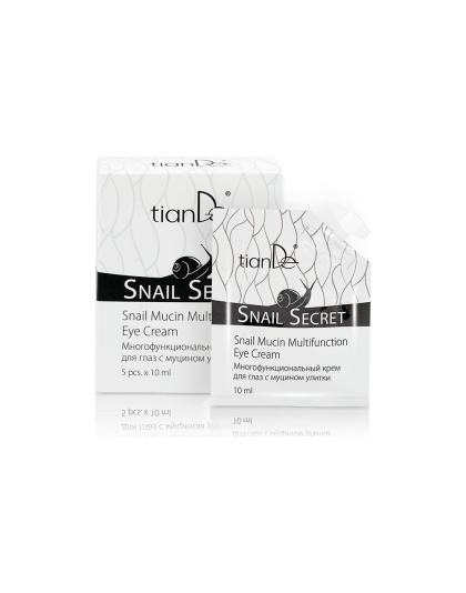 Snail mucin krema za predeo oko očiju 5 kom. x 10 ml