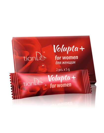 Intimni gel za zene Volupta +, 2 kom x 5 g