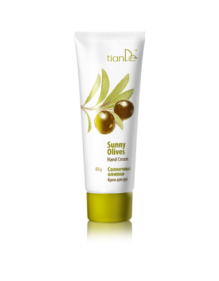 Krema za ruke Sunny olives, 80g