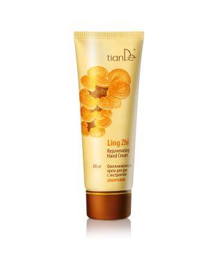 Ling Zhi podmlađujuća krema za ruke, 80 ml