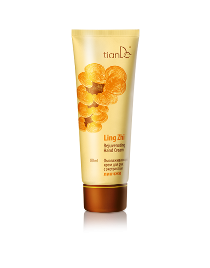 Ling Zhi podmlađujuća krema za ruke, 80 ml