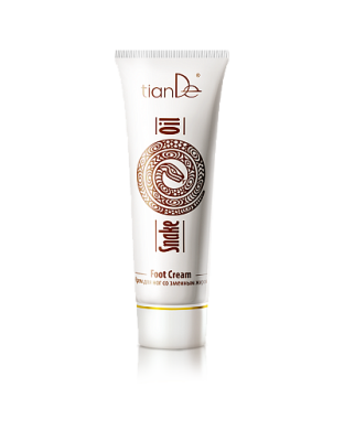 Snake Fat krema za stopala sa zmijskim uljem, 80 ml