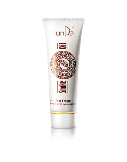 Snake Fat krema za stopala sa zmijskim uljem, 80 ml