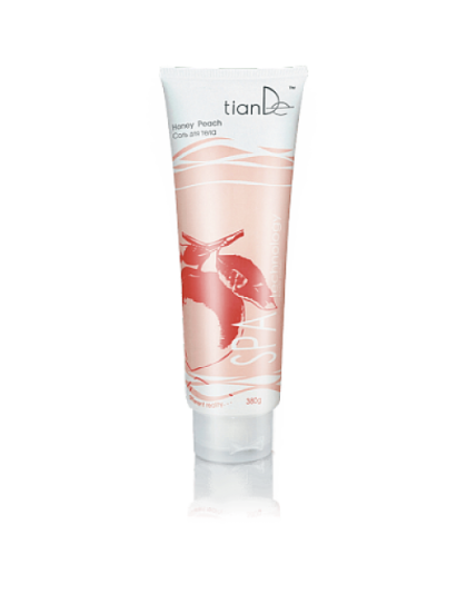 SPA Technology so za telo od medene breskve, 380 g