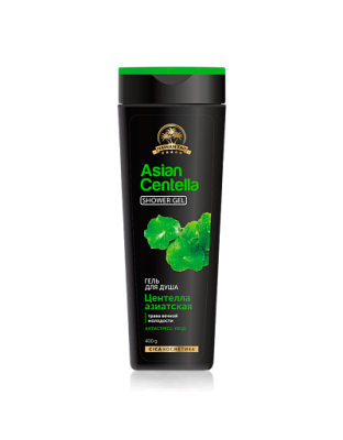 Asian Centella gel za tuširanje, 400 gr