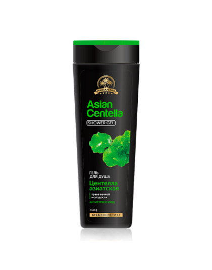 Asian Centella gel za tuširanje, 400 gr