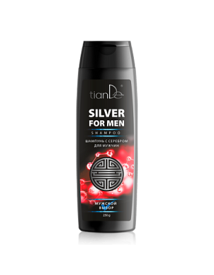 Šampon sa srebrom za muškarce, 250 g