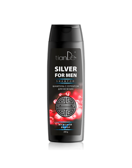 Šampon sa srebrom za muškarce, 250 g