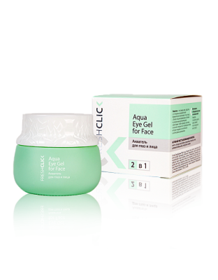 Aqua FreshClick gel za oči i lice
