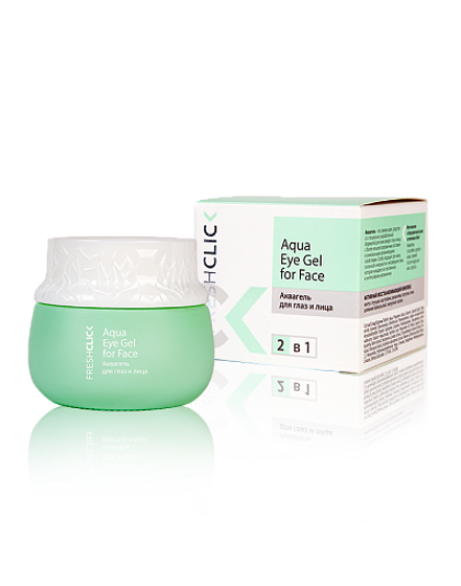 Aqua FreshClick gel za oči i lice