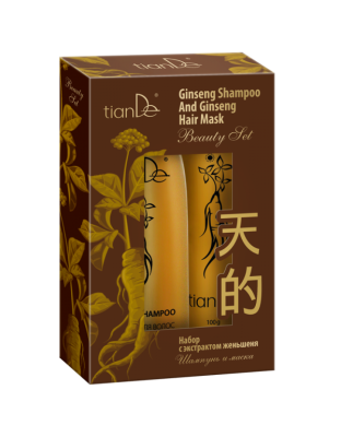 Set ginseng šampon i maska za kosu, 220 g +100 g