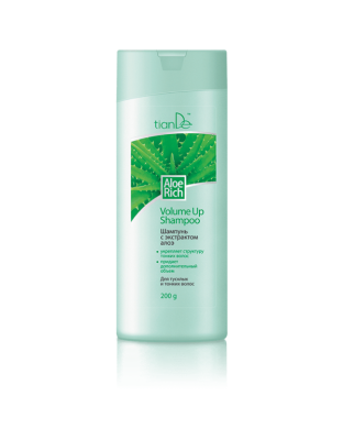 Rich Aloe šampon za volumen kose, 200 g