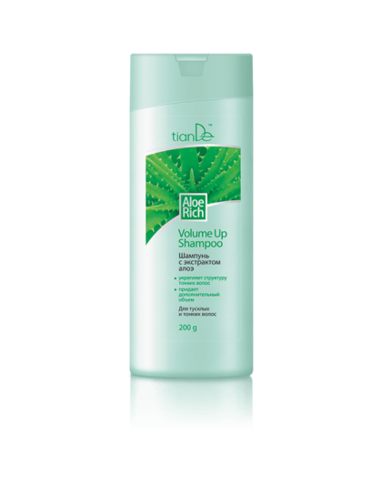 Rich Aloe šampon za volumen kose, 200 g