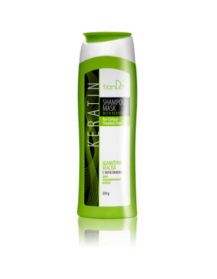 Šampon maska sa keratinom za obojenu kosu, 250 g